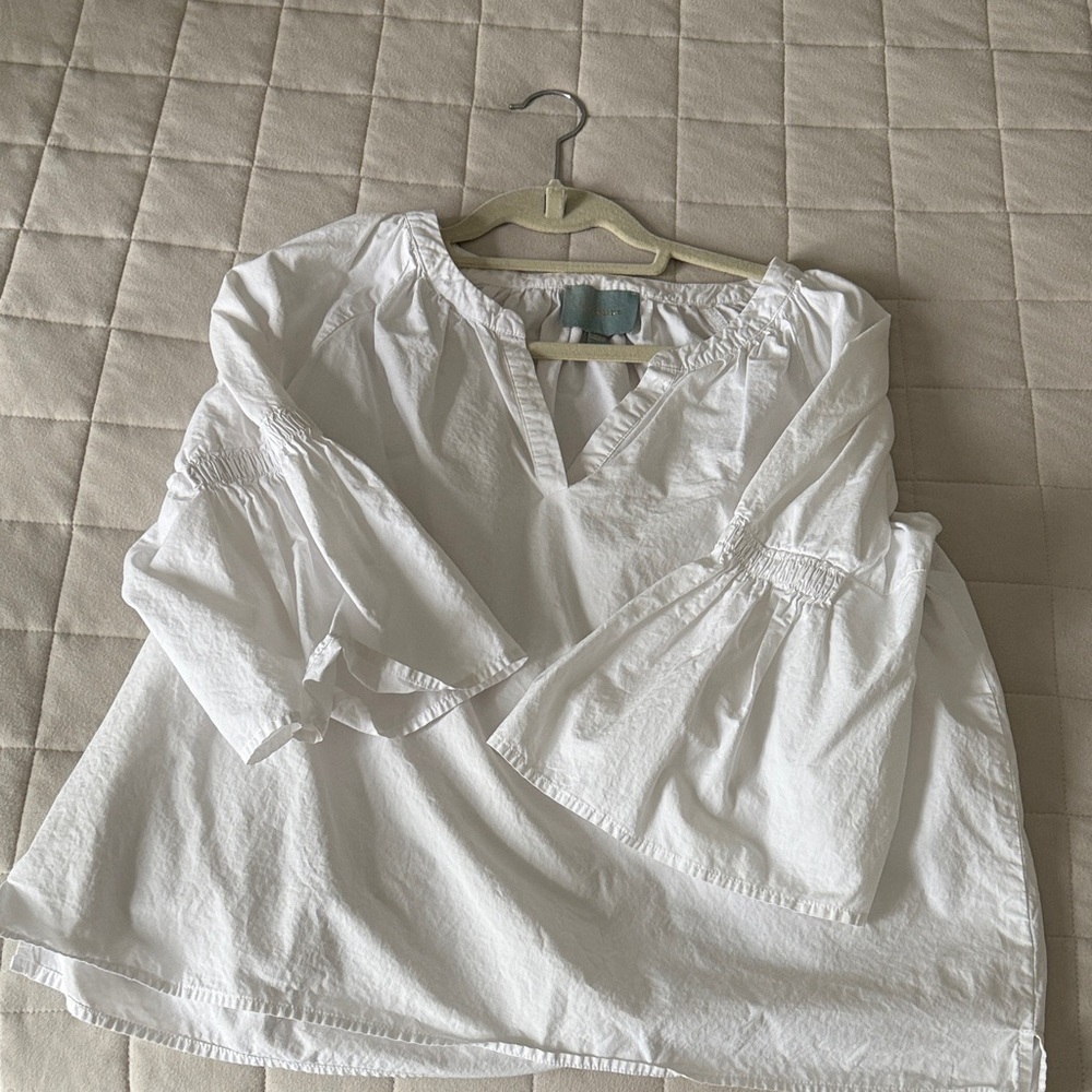 Searle Classic White Shirt